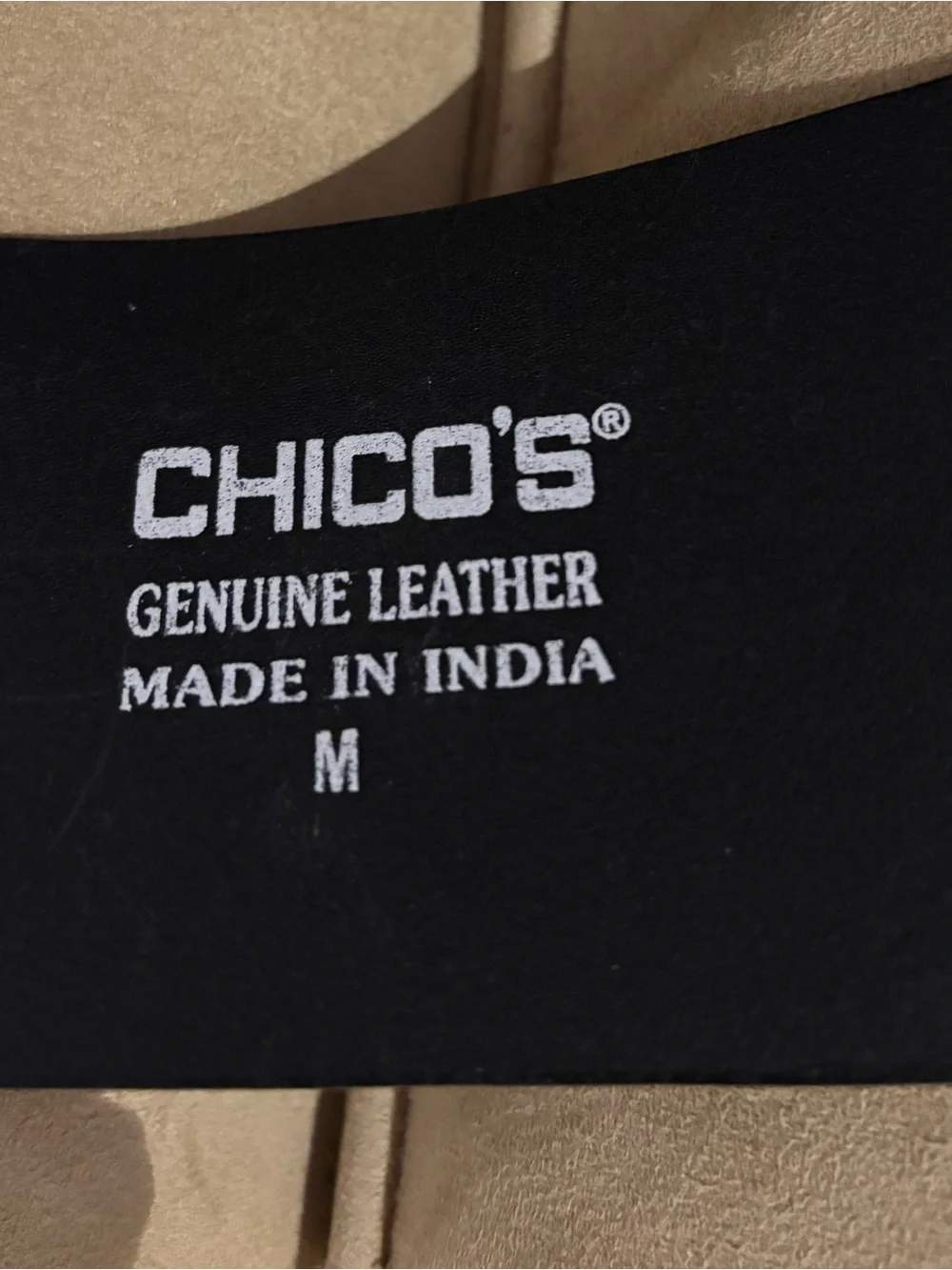 Chicos chico leather